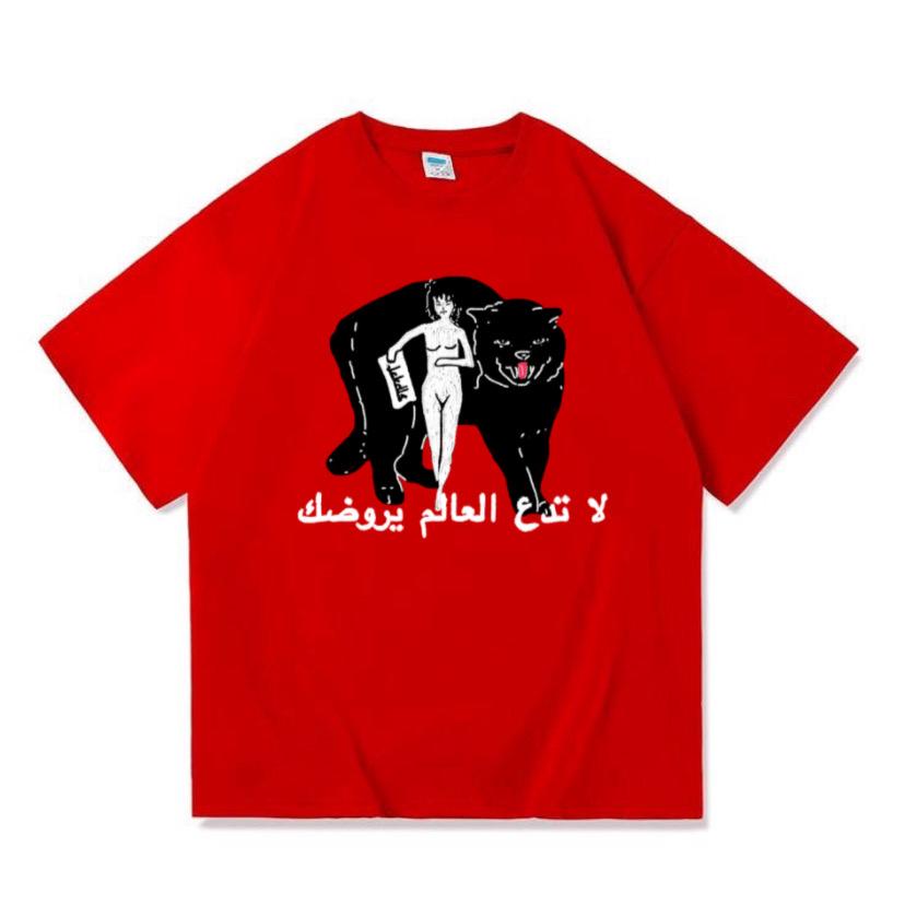 Tshirt Wild Soul red